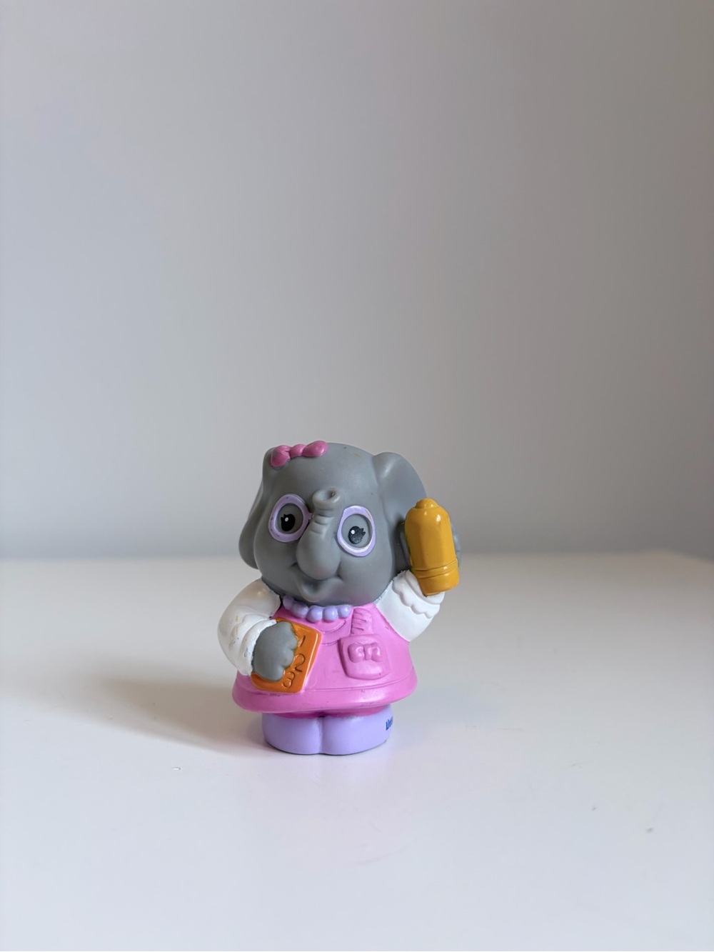 Fisher Price Little People Miss L Alfina Figure